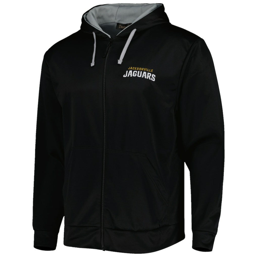 Jacksonville Jaguars Dunbrooke Apprentice Full-Zip Hoodie - Black/Gray - NFL
