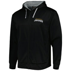 Jacksonville Jaguars Dunbrooke Apprentice Full-Zip Hoodie - Black/Gray - NFL