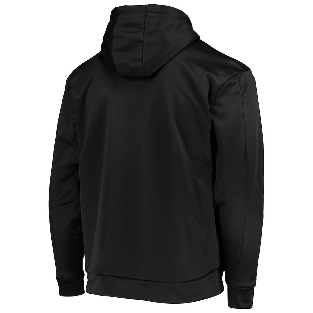 Las Vegas Raiders Dunbrooke Apprentice Full-Zip Hoodie - Black/Gray - NFL