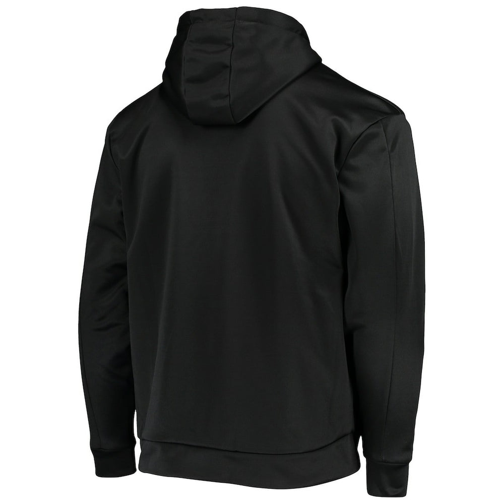 Las Vegas Raiders Dunbrooke Apprentice Full-Zip Hoodie - Black/Gray - NFL