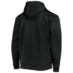 Las Vegas Raiders Dunbrooke Apprentice Full-Zip Hoodie - Black/Gray - NFL