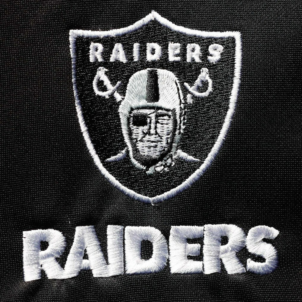 Las Vegas Raiders Dunbrooke Apprentice Full-Zip Hoodie - Black/Gray - NFL
