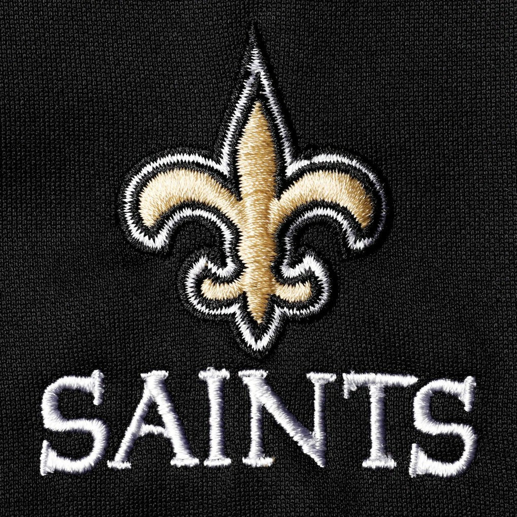 New Orleans Saints Dunbrooke Apprentice Full-Zip Hoodie - Black/Gray - NFL