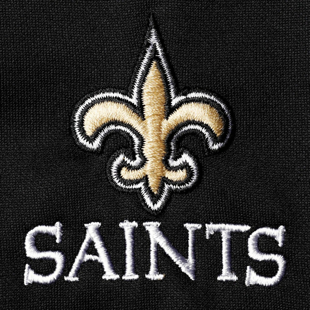New Orleans Saints Dunbrooke Apprentice Full-Zip Hoodie - Black/Gray - NFL