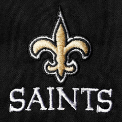 New Orleans Saints Dunbrooke Apprentice Full-Zip Hoodie - Black/Gray - NFL