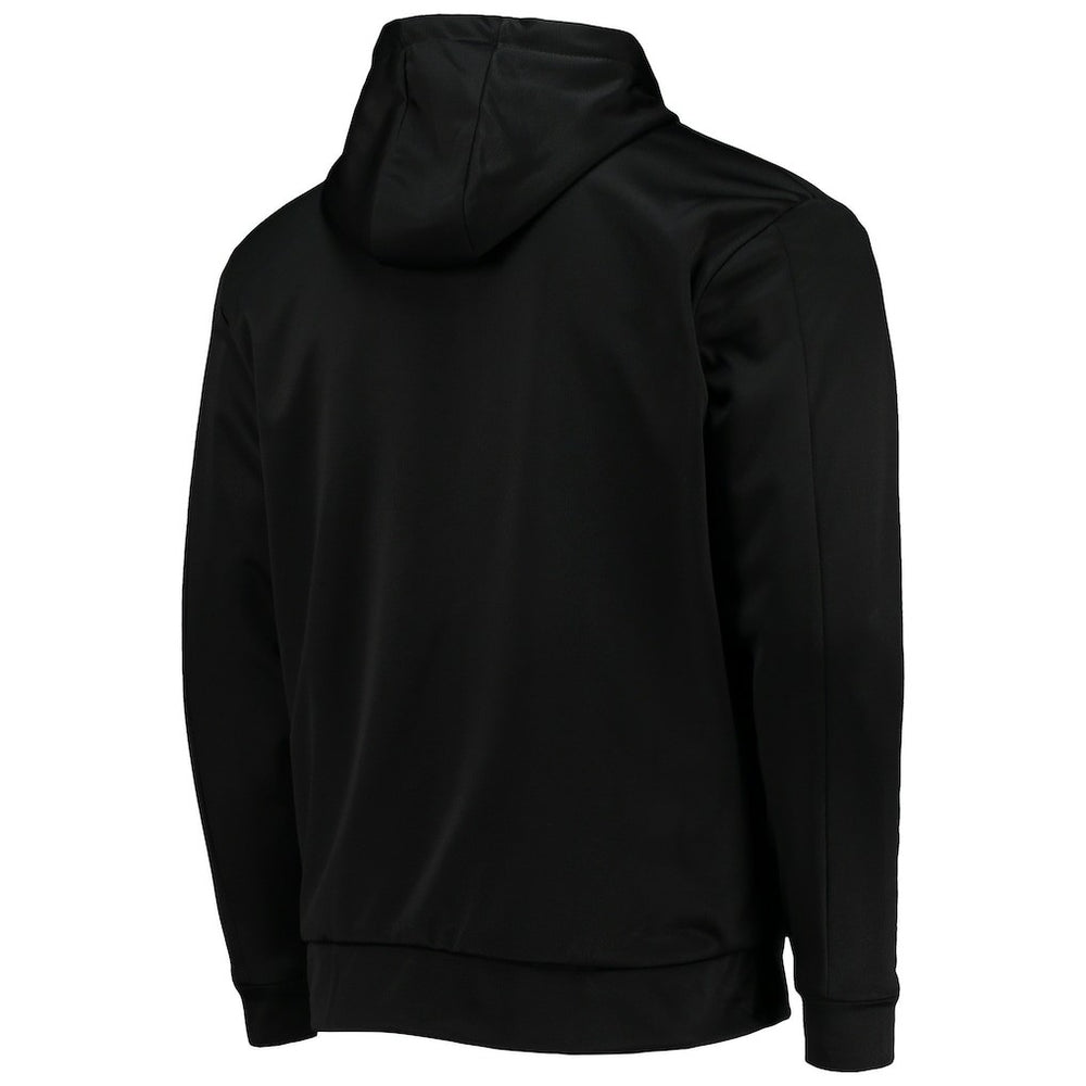 New Orleans Saints Dunbrooke Apprentice Full-Zip Hoodie - Black/Gray - NFL
