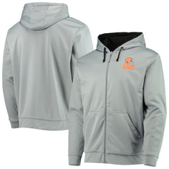 Cleveland Browns Dunbrooke Apprentice Full-Zip Hoodie - Gray/Black - NFL