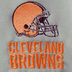 Cleveland Browns Dunbrooke Apprentice Full-Zip Hoodie - Gray/Black - NFL