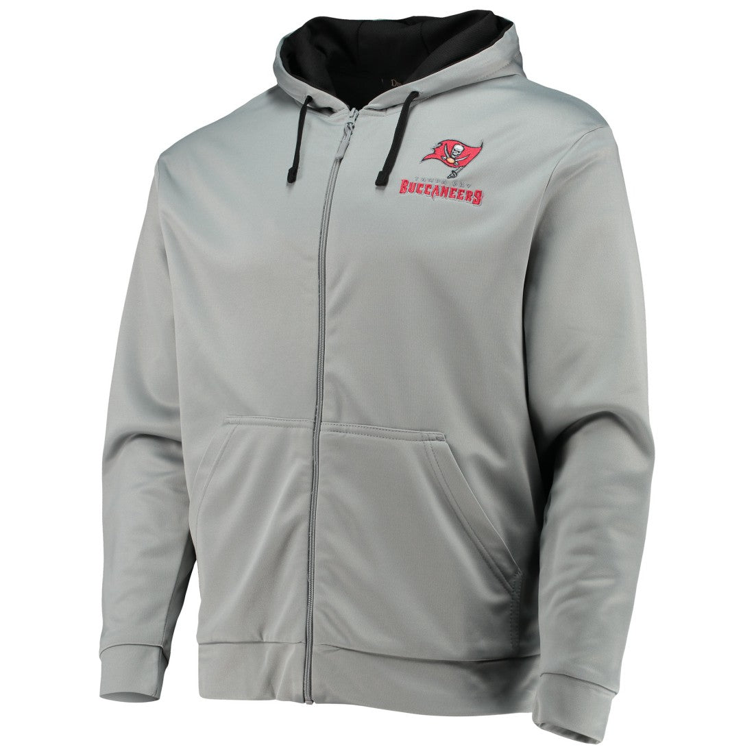 Tampa Bay Buccaneers Dunbrooke Apprentice Full-Zip Hoodie - Gray/Black - NFL
