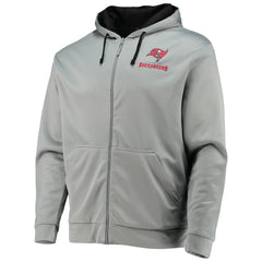 Tampa Bay Buccaneers Dunbrooke Apprentice Full-Zip Hoodie - Gray/Black - NFL