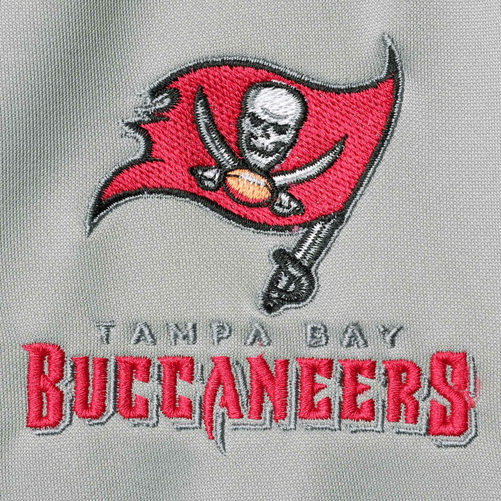 Tampa Bay Buccaneers Dunbrooke Apprentice Full-Zip Hoodie - Gray/Black - NFL