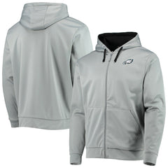 Philadelphia Eagles Dunbrooke Apprentice Full-Zip Hoodie - Gray/Black - NFL
