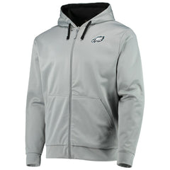Philadelphia Eagles Dunbrooke Apprentice Full-Zip Hoodie - Gray/Black - NFL