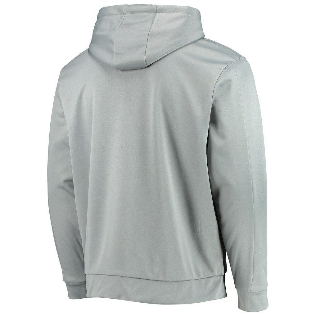 Philadelphia Eagles Dunbrooke Apprentice Full-Zip Hoodie - Gray/Black - NFL