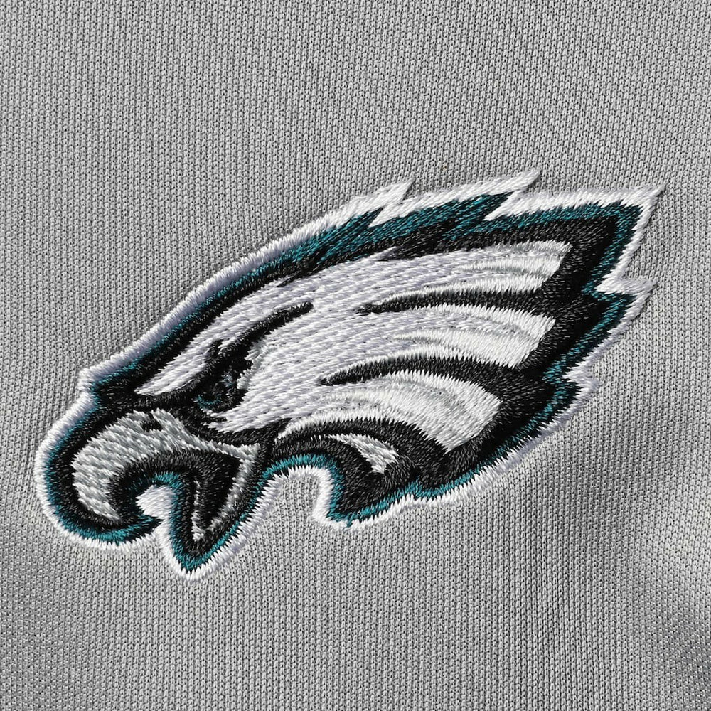 Philadelphia Eagles Dunbrooke Apprentice Full-Zip Hoodie - Gray/Black - NFL