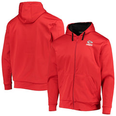 Kansas City Chiefs Dunbrooke Apprentice Full-Zip Hoodie - Red/Black - NFL