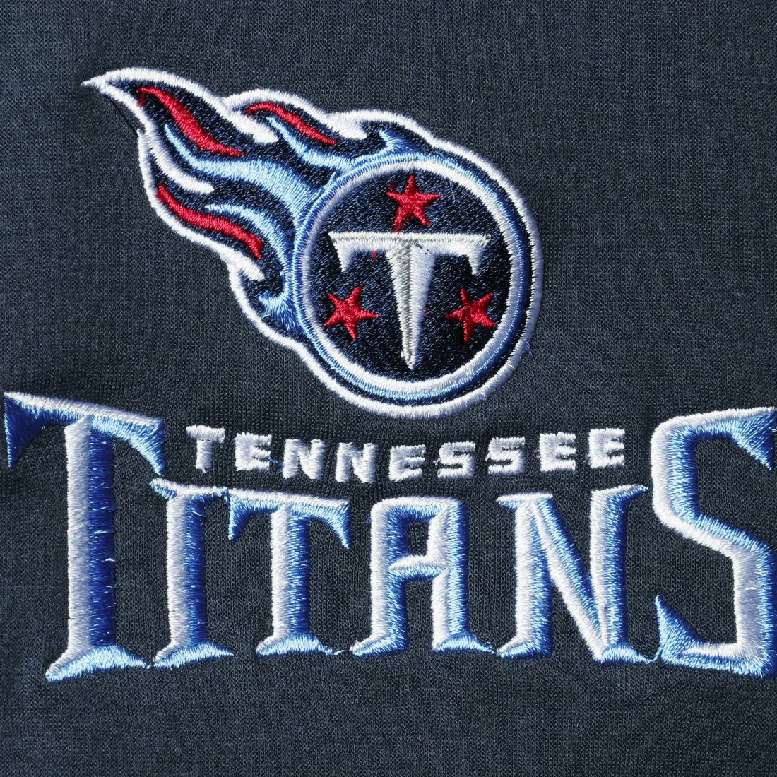 Tennessee Titans Dunbrooke Shag Tri-Blend Full-Zip Raglan Hoodie - Navy - NFL