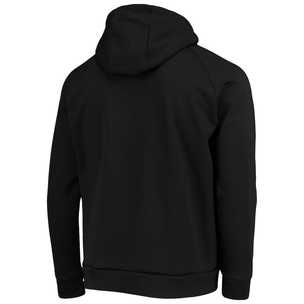 Arizona Cardinals Dunbrooke Shag Tri-Blend Full-Zip Raglan Hoodie - Black - NFL