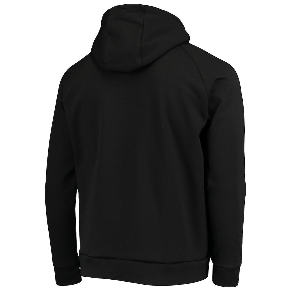 Arizona Cardinals Dunbrooke Shag Tri-Blend Full-Zip Raglan Hoodie - Black - NFL