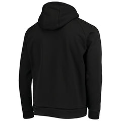 Arizona Cardinals Dunbrooke Shag Tri-Blend Full-Zip Raglan Hoodie - Black - NFL
