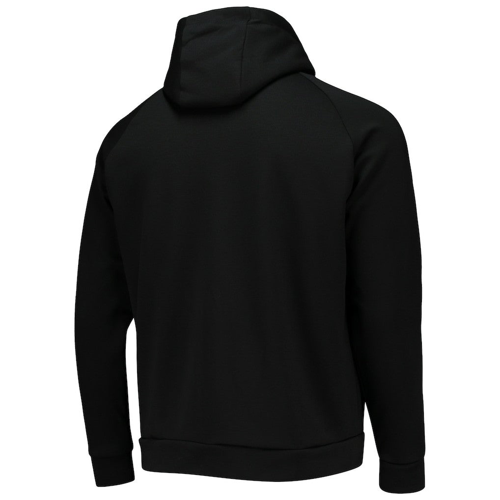 Jacksonville Jaguars Dunbrooke Shag Tri-Blend Full-Zip Raglan Hoodie - Black - NFL