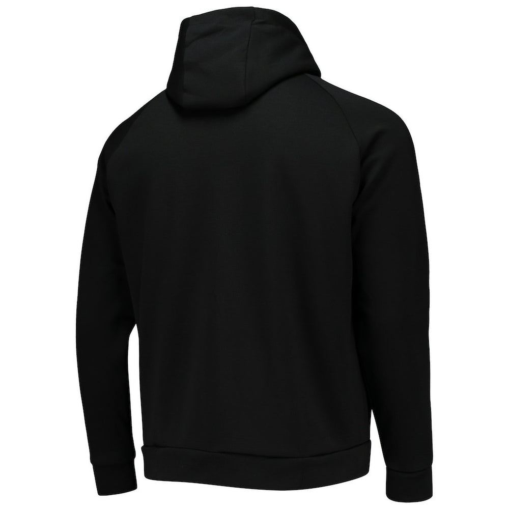 Jacksonville Jaguars Dunbrooke Shag Tri-Blend Full-Zip Raglan Hoodie - Black - NFL