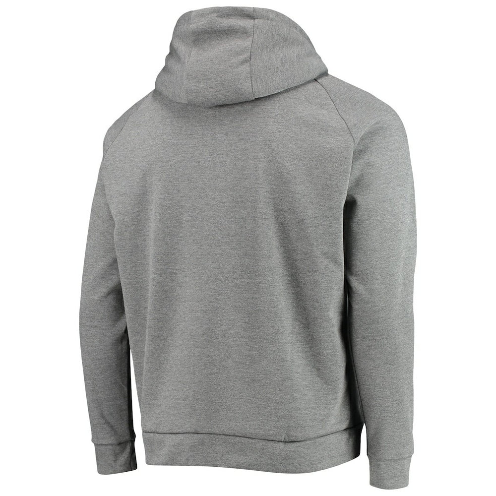 Cleveland Browns Dunbrooke Shag Tri-Blend Full-Zip Raglan Hoodie - Charcoal - NFL