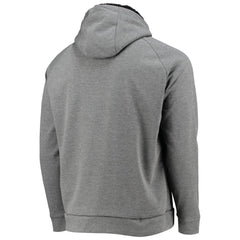 Tampa Bay Buccaneers Dunbrooke Shag Tri-Blend Full-Zip Raglan Hoodie - Charcoal - NFL