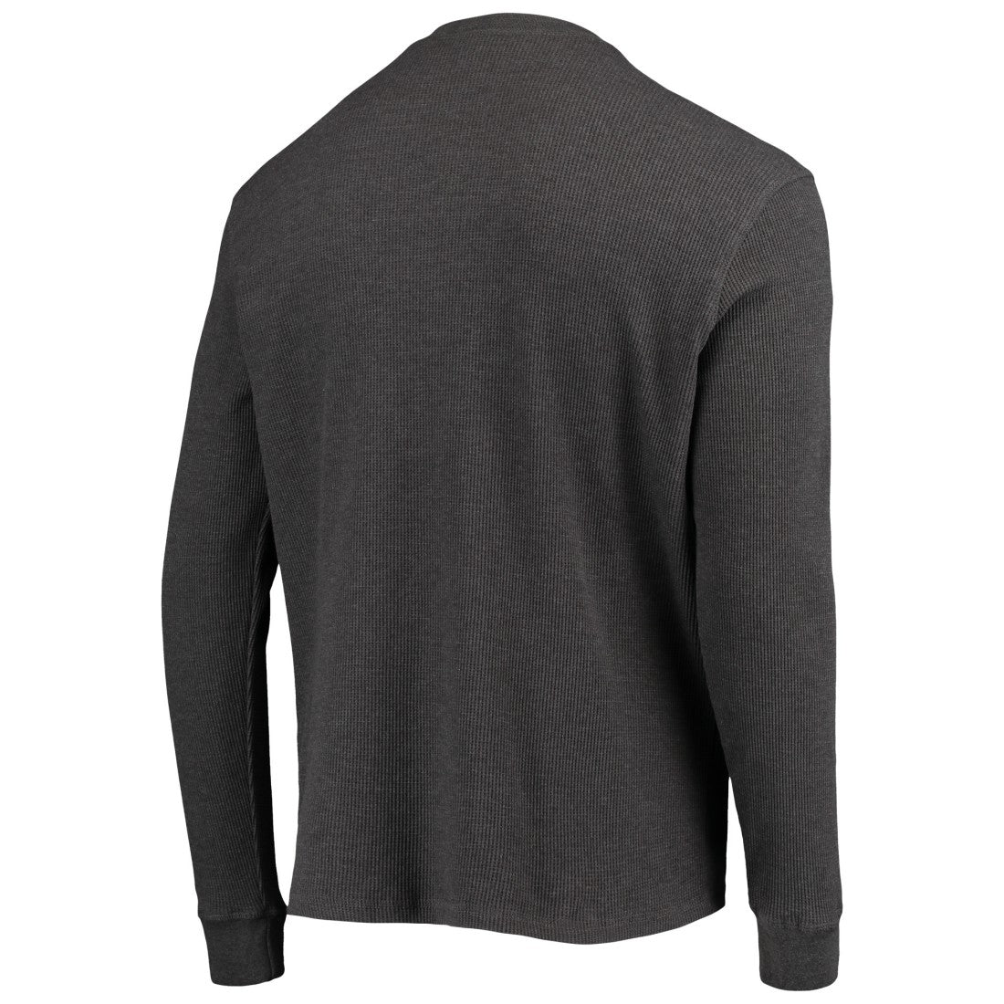 Seattle Seahawks Dunbrooke Logo Maverick Thermal Henley Long Sleeve T-Shirt - Heathered Gray - NFL
