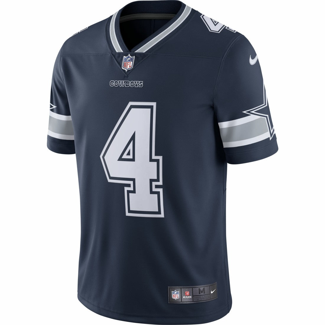 Dak Prescott Dallas Cowboys Vapor Limited Player Jersey - Navy - Nike