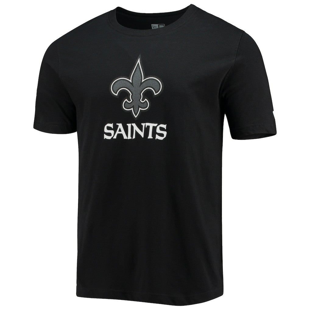 New Orleans Saints New Era Team Logo T-Shirt - Black - NFL
