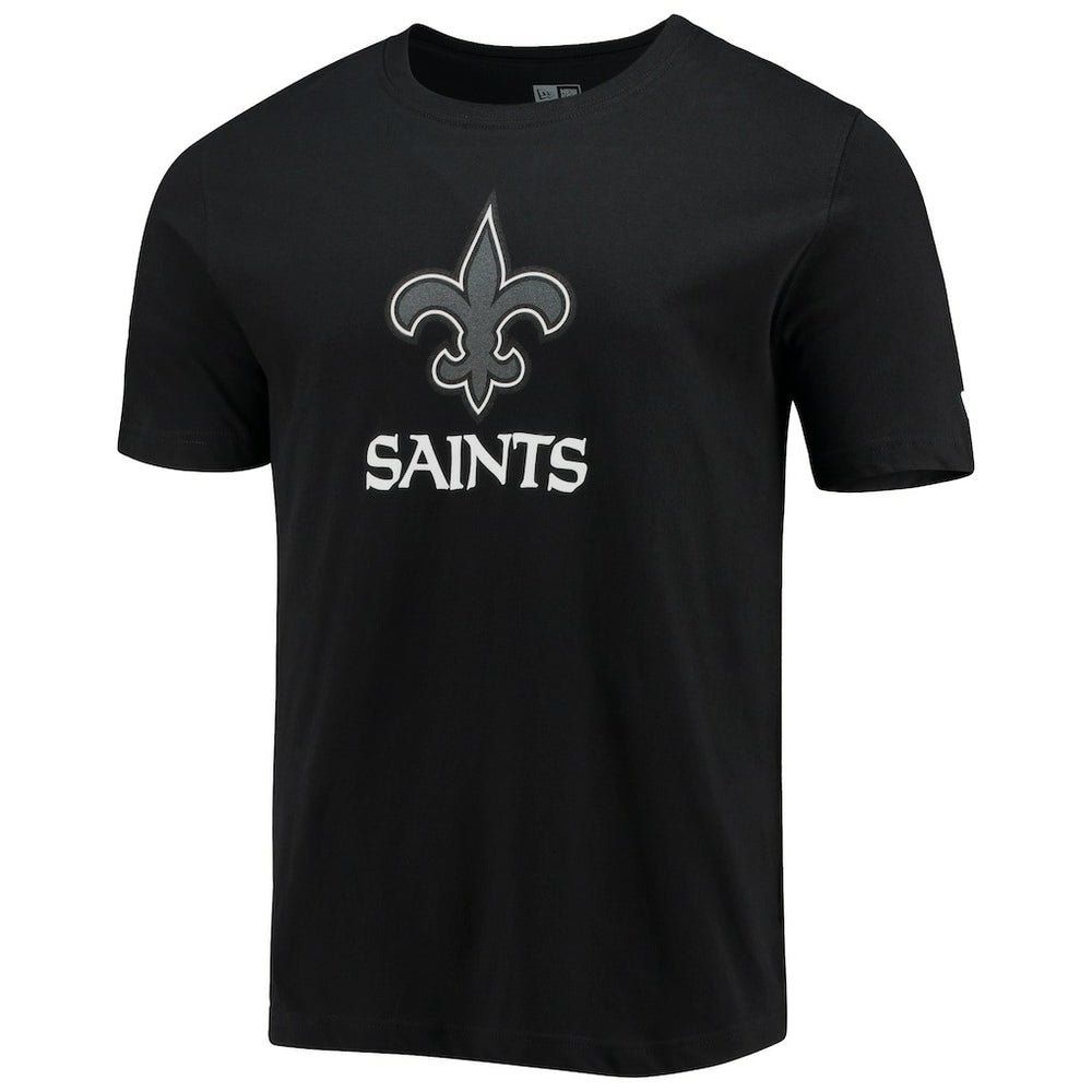 New Orleans Saints New Era Team Logo T-Shirt - Black - NFL