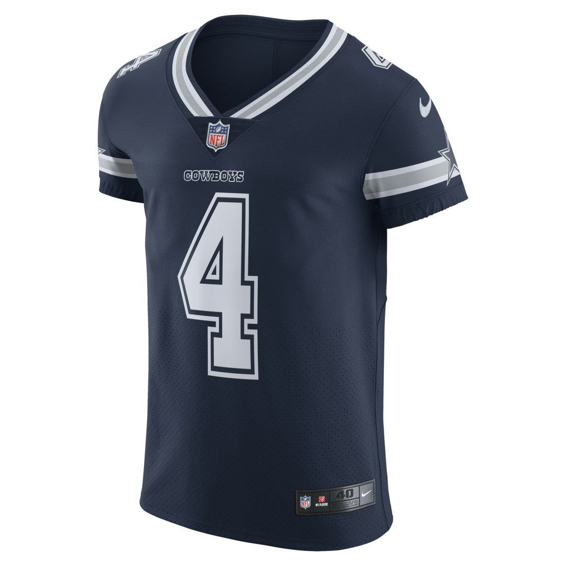Dak Prescott Dallas Cowboys Vapor Elite Player Team Jersey - Navy - Nike