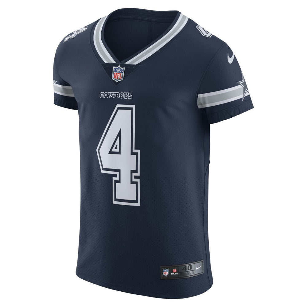 Dak Prescott Dallas Cowboys Vapor Elite Player Team Jersey - Navy - Nike