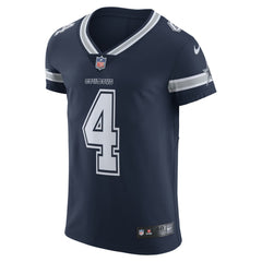 Dak Prescott Dallas Cowboys Vapor Elite Player Team Jersey - Navy - Nike