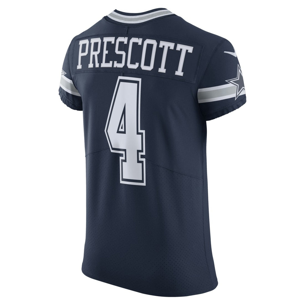 Dak Prescott Dallas Cowboys Vapor Elite Player Team Jersey - Navy - Nike