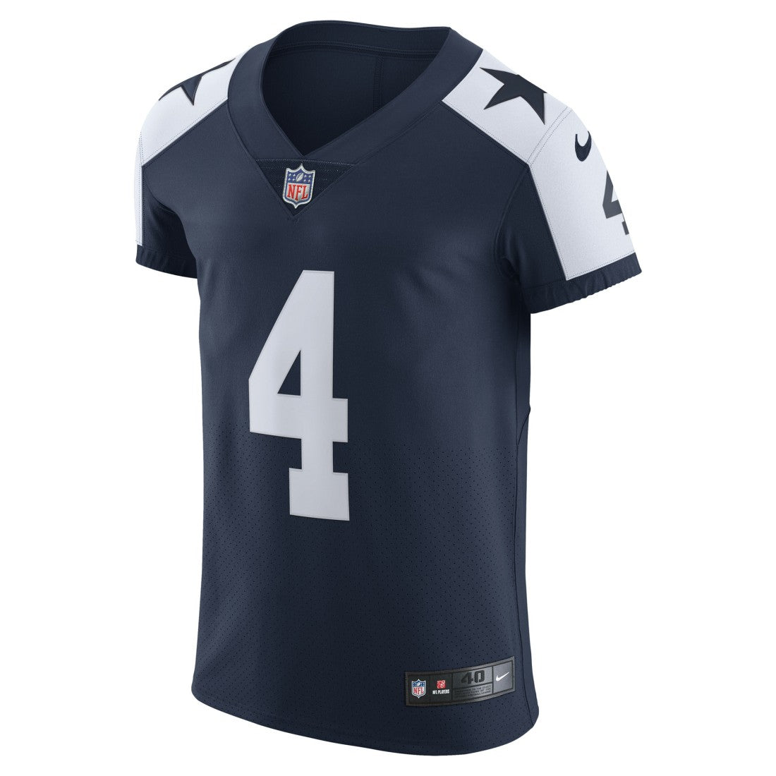 Dak Prescott Dallas Cowboys Alternate Vapor Elite Player Jersey - Navy - Nike
