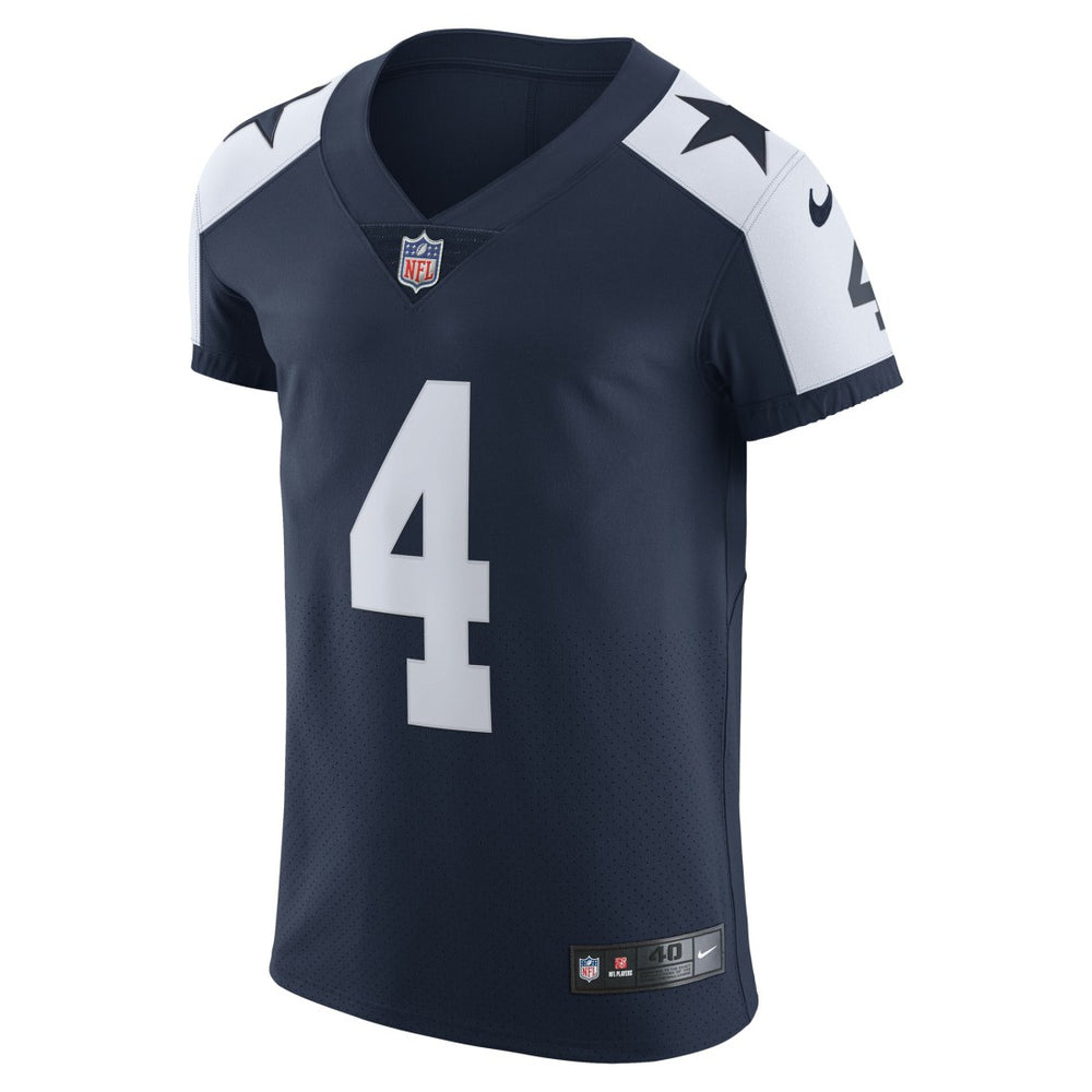 Dak Prescott Dallas Cowboys Alternate Vapor Elite Player Jersey - Navy - Nike