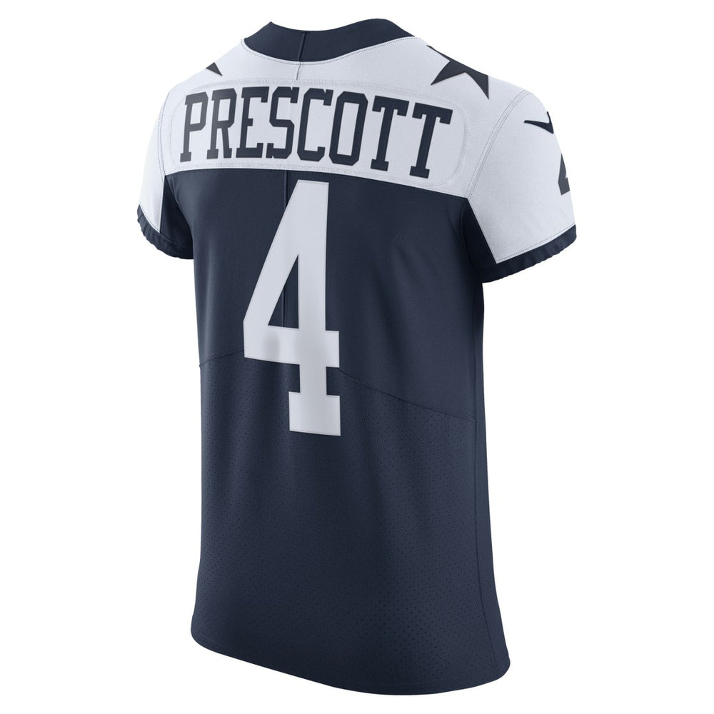 Dak Prescott Dallas Cowboys Alternate Vapor Elite Player Jersey - Navy - Nike