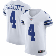 Dak Prescott Dallas Cowboys Vapor Elite Player Jersey - White - Nike