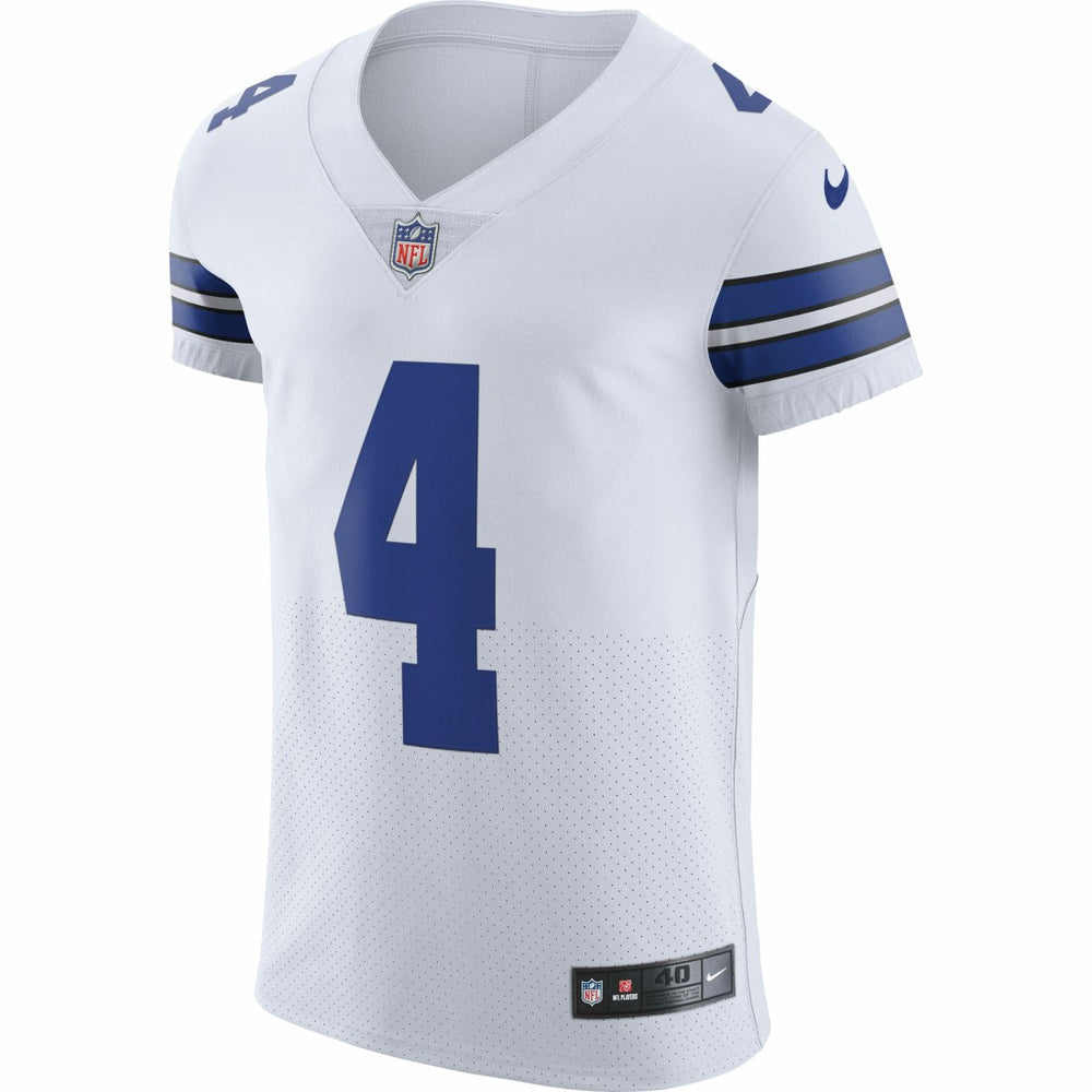Dak Prescott Dallas Cowboys Vapor Elite Player Jersey - White - Nike