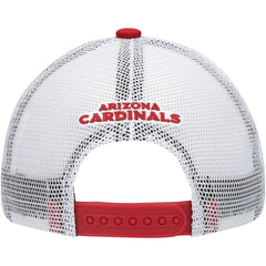 Arizona Cardinals Youth Core Lockup Adjustable Hat - Cardinal/White - NFL