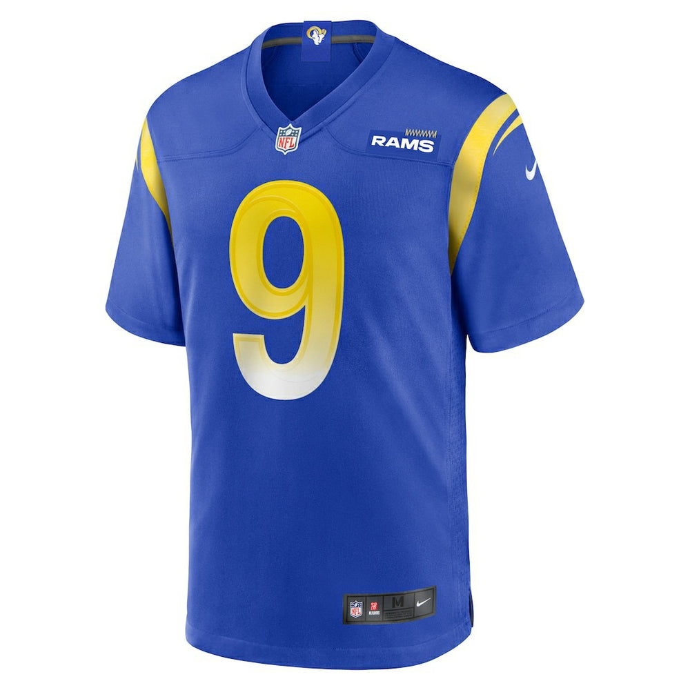 Matthew Stafford Los Angeles Rams Game Jersey - Royal - Nike