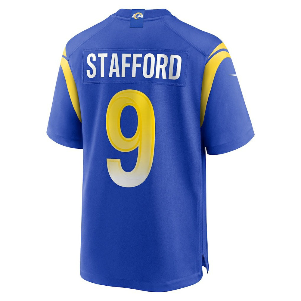 Matthew Stafford Los Angeles Rams Game Jersey - Royal - Nike