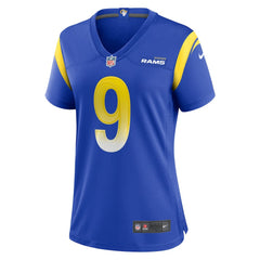 Matthew Stafford Los Angeles Rams Women's Game Jersey - Royal - Nike
