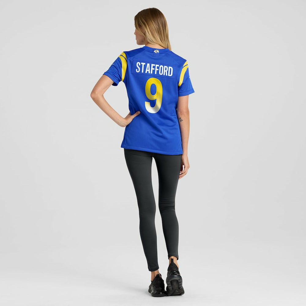 Matthew Stafford Los Angeles Rams Women's Game Jersey - Royal - Nike
