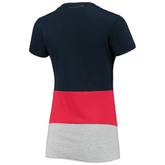 Atlanta Braves Refried Apparel Women's Sustainable Fitted T-Shirt Outlet