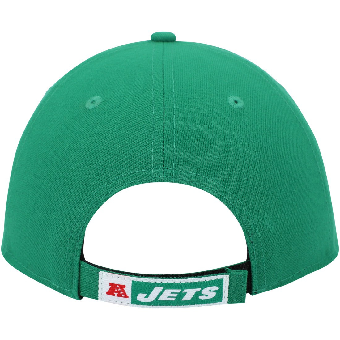 New York Jets New Era Plane The League 9FORTY Adjustable Hat - Kelly Green - NFL