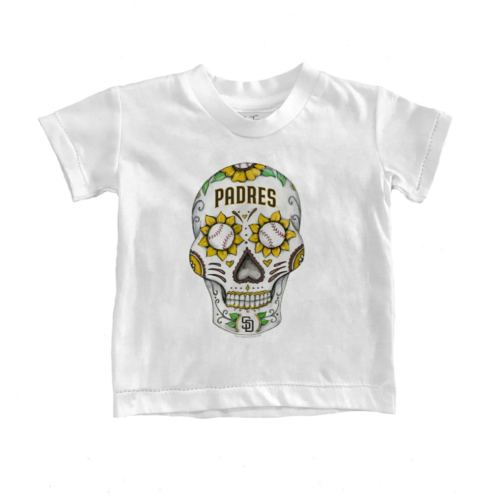 San Diego Padres Tiny Turnip Youth Sugar Skull T-Shirt Online
