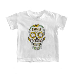 San Diego Padres Tiny Turnip Youth Sugar Skull T-Shirt Online
